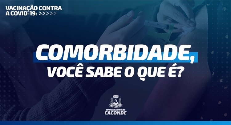 COMORBIDADES DEFINIDAS PELO MINISTÉRIO DA SAÚDE